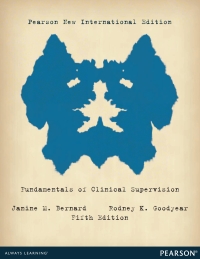 Imagen de portada: Fundamentals of Clinical Supervision: Pearson New International Edition 5th edition 9781292042077