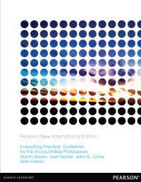 Titelbild: Evaluating Practice: Guidelines for the Accountable Professional 6th edition 9781292041957