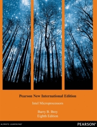 Cover image: The Intel Microprocessors: Pearson New International Edition 8th edition 9781292027371