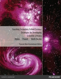 Cover image: Teaching Secondary School Science: Pearson New International Edition 9th edition 9781292042039