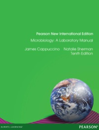 Cover image: Microbiology: Pearson New International Edition 10th edition 9781292040394