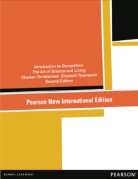 Cover image: Introduction to Occupation: Pearson New International Edition 2nd edition 9781292039046