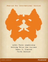 Titelbild: Level Three Leadership: Pearson New International Edition 5th edition 9781292039947