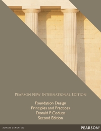 Imagen de portada: Foundation Design: Pearson New International Edition 2nd edition 9781292042886