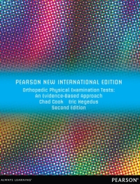 Cover image: Orthopedic Physical Examination Tests: Pearson New International Edition 2nd edition 9781292027968