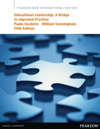 Cover image: Educational Leadership: A Bridge to Improved Practice 5th edition 9781292041148
