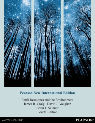 Imagen de portada: Earth Resources and the Environment: Pearson New International Edition 4th edition 9781292040998