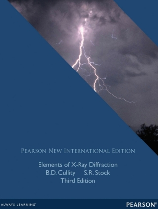 Cover image: Elements of X-Ray Diffraction: Pearson New International Edition 3rd edition 9781292040547