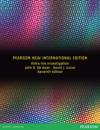 表紙画像: Kirk's Fire Investigation 7th edition 9781292039268