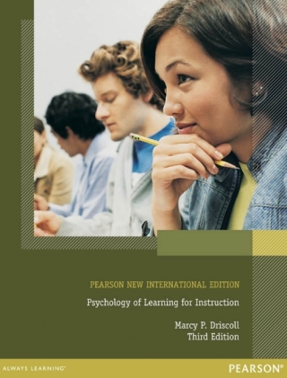 Cover image: Psychology of Learning for Instruction: Pearson New International Edition 3rd edition 9781292040073