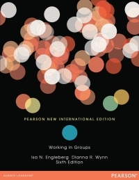 Titelbild: Working in Groups: Pearson New International Edition 6th edition 9781292027456