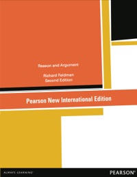 Cover image: Reason and Argument 2nd edition 9781292042640