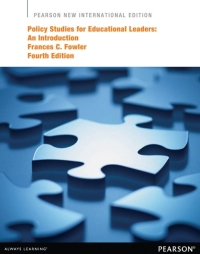 Imagen de portada: Policy Studies for Educational Leaders: An Introduction 4th edition 9781292041605