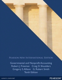 Imagen de portada: Governmental and Nonprofit Accounting: Pearson New International Edition PDF eBook 10th edition 9781292040080
