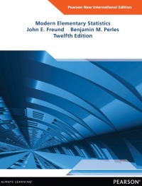 Titelbild: Modern Elementary Statistics: Pearson New International Edition 12th edition 9781292039091