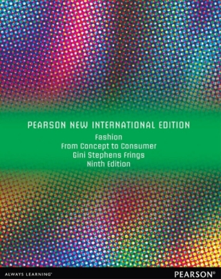 Cover image: Fashion: Pearson New International Edition 9th edition 9781292039497