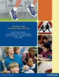 Omslagafbeelding: Lives Across Cultures: Cross-Cultural Human Development 5th edition 9781292040127