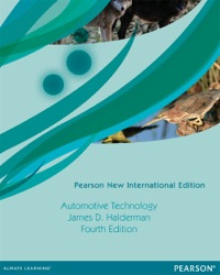 Cover image: Automotive Technology: Pearson New International Edition 4th edition 9781292042183