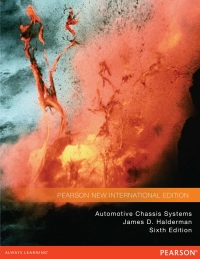 Omslagafbeelding: Automotive Chassis Systems: Pearson New International Edition PDF eBook 6th edition 9781292027067