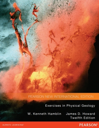 Imagen de portada: Exercises in Physical Geology: Pearson New International Edition 12th edition 9781292040066