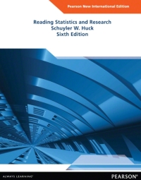 Cover image: Reading Statistics and Research: Pearson New International Edition 6th edition 9781292041407