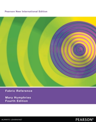 Cover image: Fabric Reference: Pearson New International Edition 4th edition 9781292042831