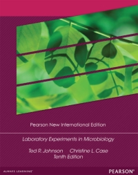 Imagen de portada: Laboratory Experiments in Microbiology: Pearson New International Edition PDF eBook 10th edition 9781292027500