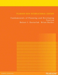 Imagen de portada: Fundamentals of Planning and Developing Tourism: Pearson New International Edition 1st edition 9781292039480