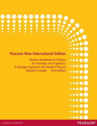 表紙画像: Student Workbook for Physics for Scientists and Engineers: Pearson New International Edition 3rd edition 9781292040493