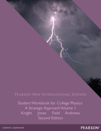 Imagen de portada: Student Workbook for College Physics: Pearson New International Edition 2nd edition 9781292039626