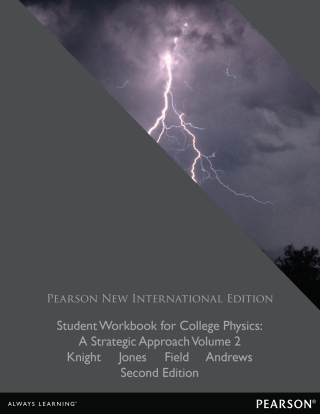 Cover image: Student Workbook for College Physics: Pearson New International Edition PDF eBook 2nd edition 9781292039657