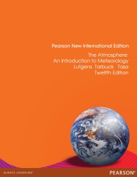 Titelbild: The Atmosphere: Pearson New International Edition 12th edition 9781292042299