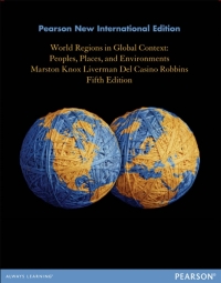 Imagen de portada: World Regions in Global Context: Pearson New International Edition 5th edition 9781292039138