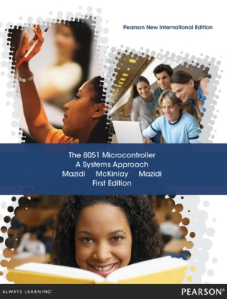 Omslagafbeelding: The 8051 Microcontroller: Pearson New International Edition 1st edition 9781292027265