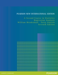 Omslagafbeelding: A Second Course in Statistics: Pearson New International Edition 7th edition 9781292042909
