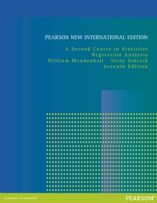 Cover image: A Second Course in Statistics: Pearson New International Edition 7th edition 9781292042909