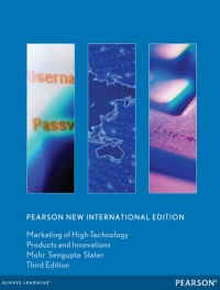 Titelbild: Marketing of High-Technology Products and Innovations: Pearson New International Edition 3rd edition 9781292040332