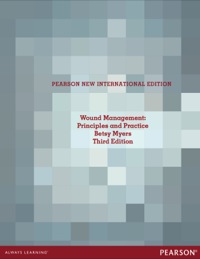 Imagen de portada: Wound Management: Pearson New International Edition 3rd edition 9781292027920