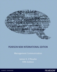 Cover image: Management Communication: Pearson New International Edition PDF eBook 5th edition 9781292040905