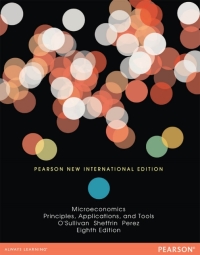 Cover image: Microeconomics: Principles, Applications, and Tools 8th edition 9781292042404