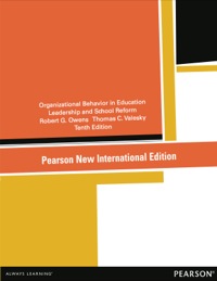 Imagen de portada: Organizational Behavior in Education: Pearson New International Edition 10th edition 9781292041322