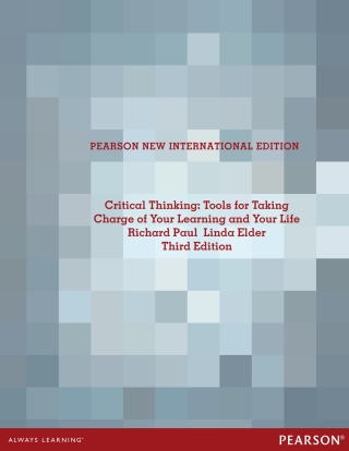 Cover image: Critical Thinking: Pearson New International Edition 3rd edition 9781292027142