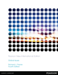 Cover image: Global Issues: Pearson New International Edition 4th edition 9781292027623