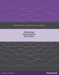 表紙画像: Mineralogy: Pearson New International Edition 3rd edition 9781292039114