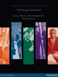 Cover image: The Manager's Bookshelf: Pearson New International Edition PDF eBook 10th edition 9781292040349