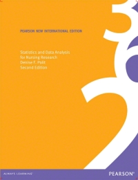 Imagen de portada: Statistics and Data Analysis for Nursing Research: Pearson New International Edition 2nd edition 9781292027814