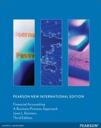 Imagen de portada: Financial Accounting: Pearson New International Edition PDF eBook 3rd edition 9781292040141