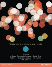 Cover image: Golosa: Pearson New International Edition 5th edition 9781292027302