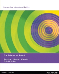 Omslagafbeelding: The Science of Sound: Pearson New International Edition 3rd edition 9781292039572