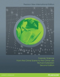 Titelbild: Forensic Science: Pearson New International Edition 2nd edition 9781292041452